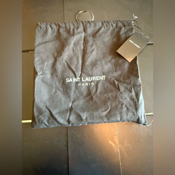 Saint Laurent Black Dust Bag - Picture 1 of 1
